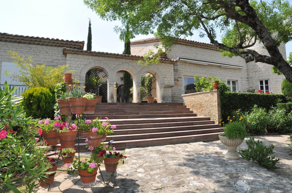 Domaine Le Bourdet Villa Saint-Sauveur-de-Cruzieres Exterior photo