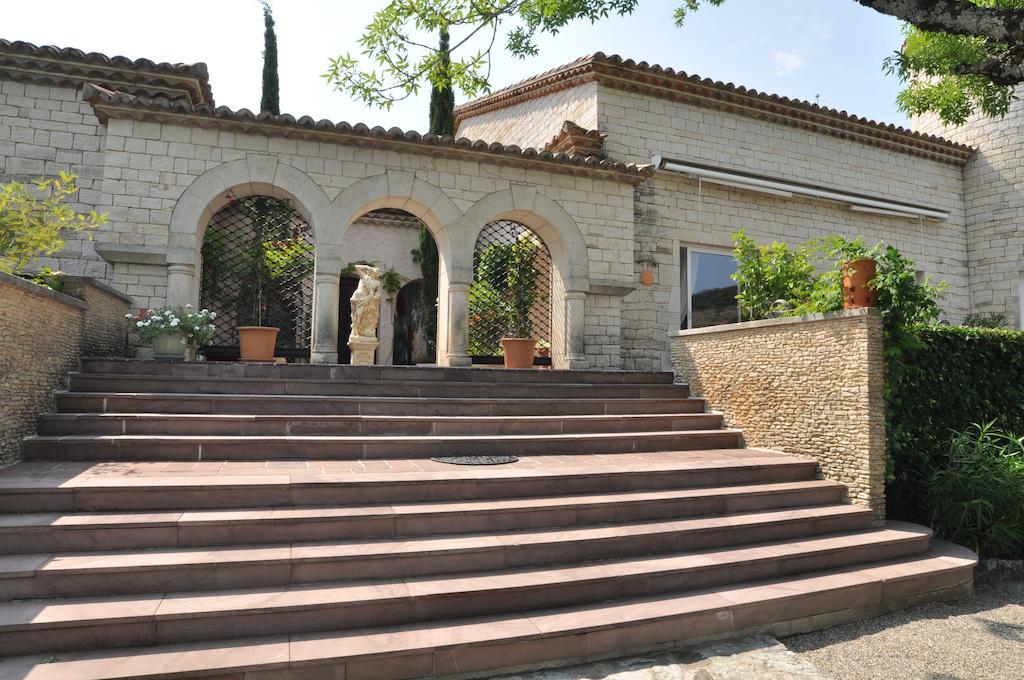 Domaine Le Bourdet Villa Saint-Sauveur-de-Cruzieres Exterior photo