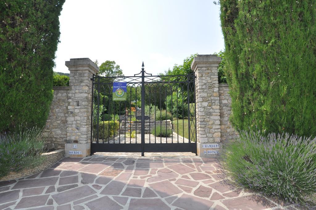 Domaine Le Bourdet Villa Saint-Sauveur-de-Cruzieres Exterior photo