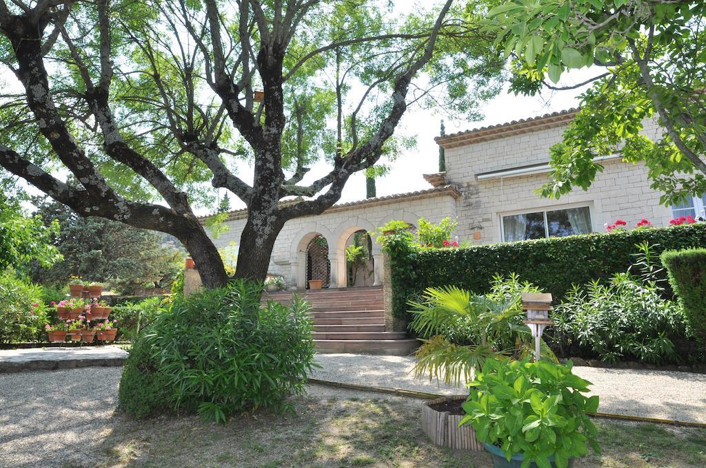 Domaine Le Bourdet Villa Saint-Sauveur-de-Cruzieres Exterior photo