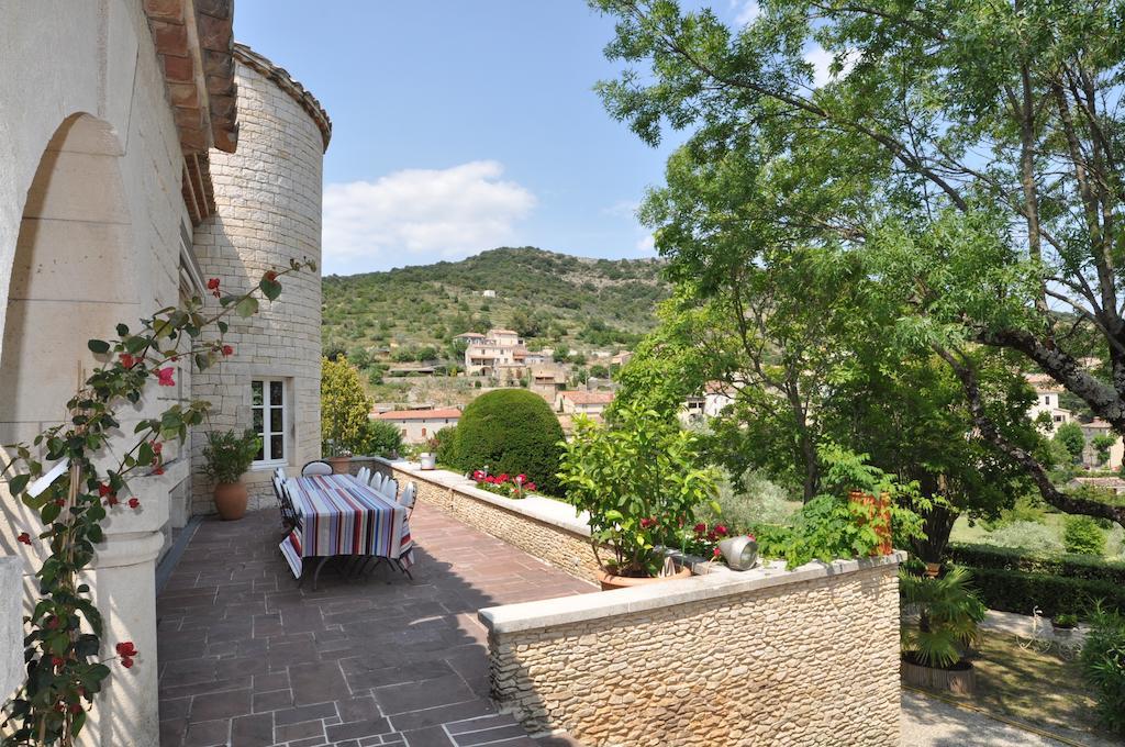 Domaine Le Bourdet Villa Saint-Sauveur-de-Cruzieres Exterior photo