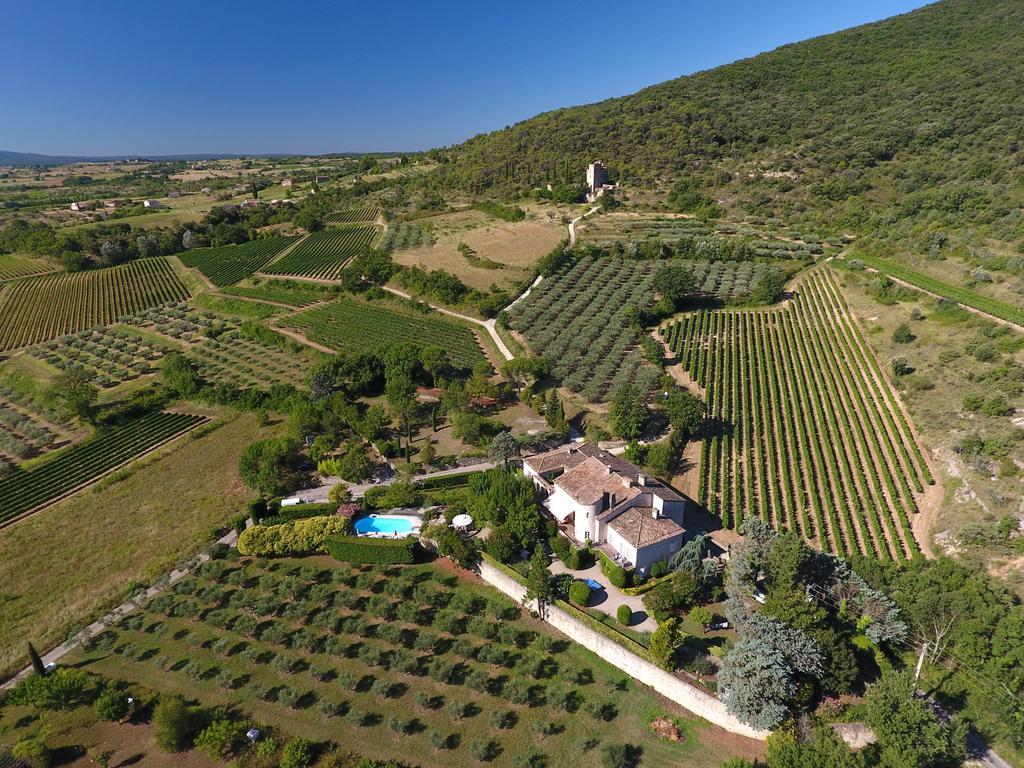 Domaine Le Bourdet Villa Saint-Sauveur-de-Cruzieres Exterior photo